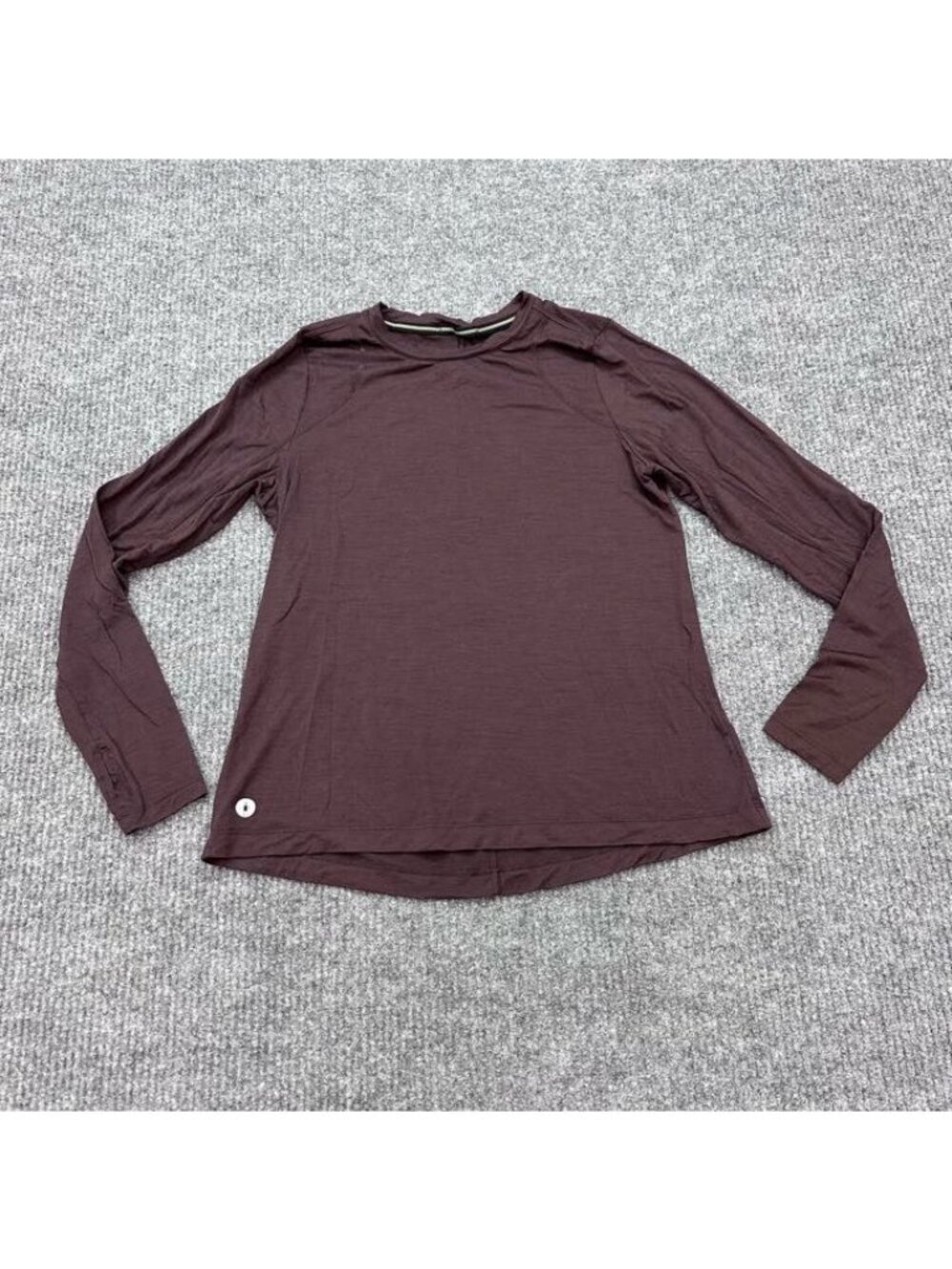 Smartwool Active Long Sleeve Crew Neck Shirt Womens size Medium